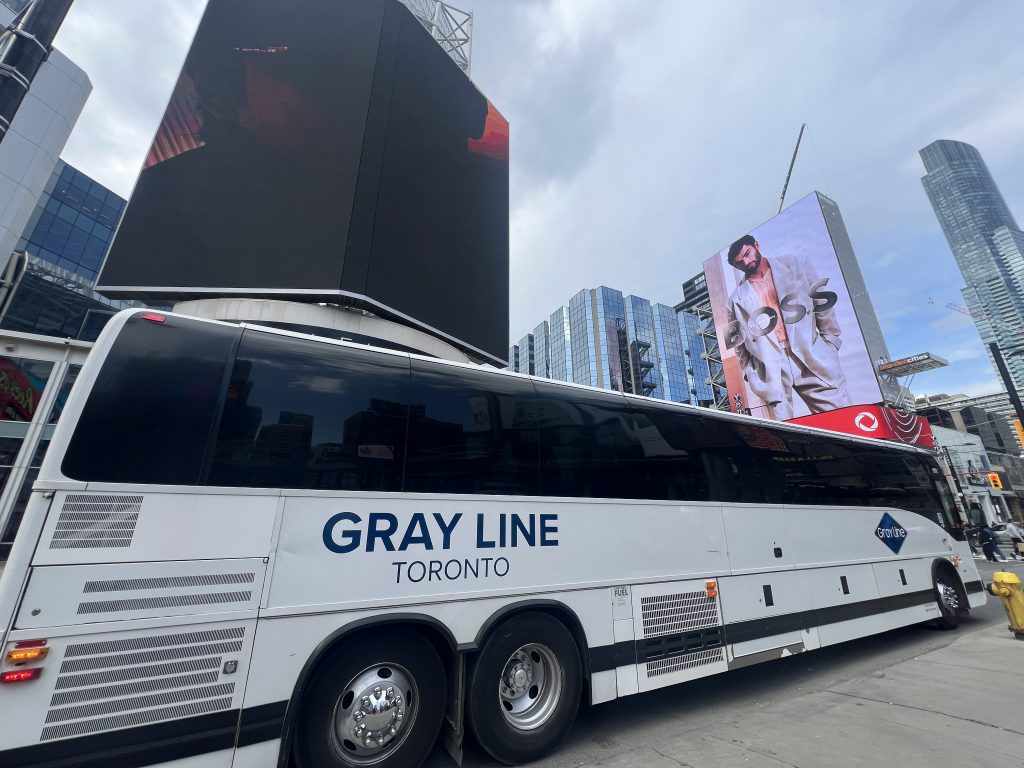 Toronto Tour Types bus tour by Gray line